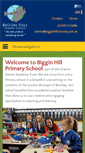 Mobile Screenshot of bigginhillprimary.com